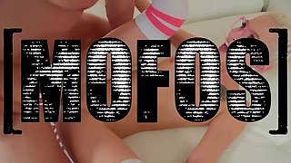 Sexy schoolgirl (Miranda Miller) failed her examinations but she certainly won the anal examination - mofos