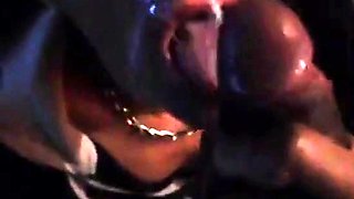 Hungry White Boy Craves Black Cum