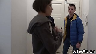 Ana Bell Evans Feeds BBC Creampie to Her Cuckold After Anal