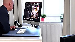 New Agent Fucks Porn Actress at the Casting
