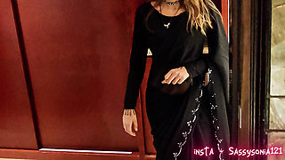 Lonely Indian Stepmom Trying to Seduce Her Stepson for Sex.