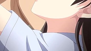 Endless Connection of the Eyes filled with secret passion
