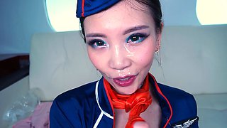 Asian japanese plays with anal toys