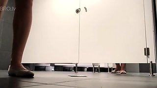 Ivy Roses - Risky Public Bathroom