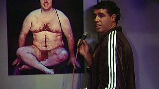 Amateur Blonde Chick Strips To Thong