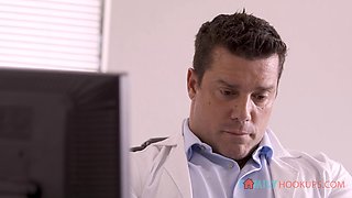 Seductive Demi Hawks mind-blowing sex movie