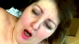 MILF BBW big tits and pussy fucked