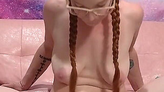 Amy Quinn Riding Monster Cock