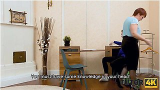 Redhead Teacher Is Known For Being Strict But This Myth Has Been Debunked - Martin Spell And Naddin Keddo