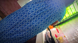 Indian Desi Hot Aunty Fucked by Neighbor Guy When She Was Cooking in Kitchen in Morning While Uncle Not at Home