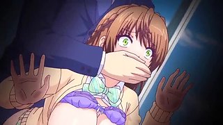 Confession... 02 - Hentai (Russian subtitles) - Blowjob, Public, School, Big Boobs, Creampie
