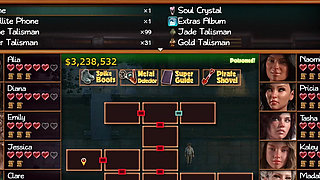 Treasure of Nadia - Ep 98 - Masturbation on the Beach by Misskitty2k