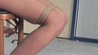 Valeri Chair-tied Mega-tight Ballgagged