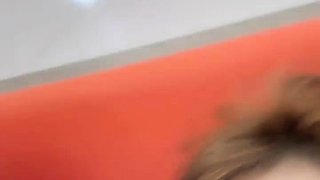 Japanese teen hello mikity toyed and facialized