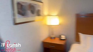 Kora Bell Dominates GILF Lana Lee with Blowjob & Bondage - Fetish Trailer