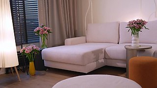 High heeled amateur teen ass fingered