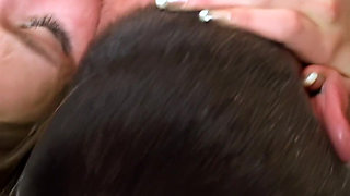 Horny Step Sister Has Multiple Orgasms Then Swallows Cum