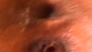 Playing Dildo and Fingers Inside My Girldriend's Ass and Pussy