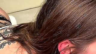 Passionate Sloppy Blowjob and Rimming