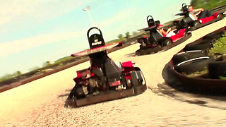 Brunette picked up and fucked like a slut