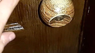 I Caught a Stranger Masturbating on the Toilet in a Public Restroom and We Came at the Same Time