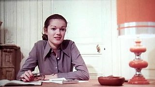 Hot babe seka vintage blowjob video