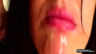 Busty MILF Dripping Cum After Intense Throbbing Cock Pounding