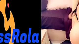 Rola Try to Be Slave with Her Teen GF