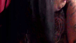 After the Party in the Living Room - She Has Monster Horns and Wants It Right Away