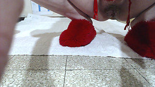 You Pee in the Bowl and Then Wash Your Feet with It