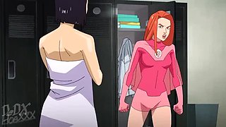 HoaXxx Dupli-Kate Invincible Rex Splode Doggy Style Hentai Cartoon Fuck