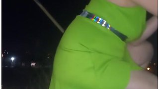Getting Naked And Fucked In A Field By I Guy Met At A Halloween Party!