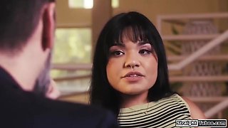 Summer Col And Tina B In Creepy Perverted Butler Wants To Fuck Me