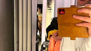 Amateur fucking while on hidden cam