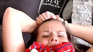 Tied up, Gagged and You Are Just Fucking Me!