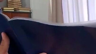 Huge fuck of sexy German secretary!