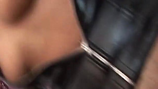 Fucks in Lingerie Scene-4_big Ass Brunette MILF in Latex Lingerie Lucie Theodorova Enjoys Cumshot in Her Mouth