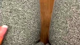 Masturbating amateur cums after solo fun