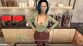 Off the record: coffee shop and sexy girl ep 11