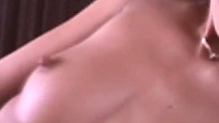 Fucking Brunette with Big Tits in Bedroom Until She Cums Hard