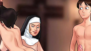 Hot Indian Proxy Fucks Cartoon in 3D Animated Sex Story