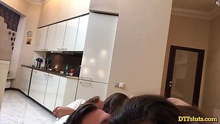 DTFsluts - Fucking Is More Fun With Friends - A Night of Uninhibited Pleasure