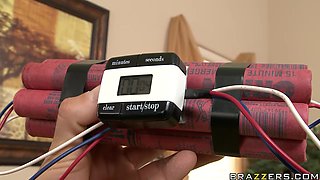 Boner To The Rescue With Scott Nails, Tanya James - Brazzers