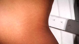 Stunning Latin girl showing amazing body