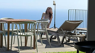 Johnny Watched Me on the Terrace Then Filled Me