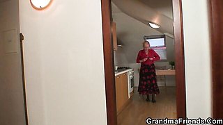 Grandma Friends - old lady trailer