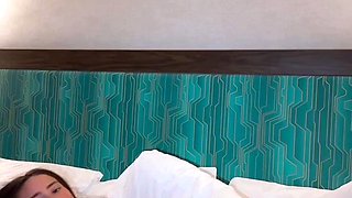 Cece Rose Lusty Babe Masturbates Herself In Bedroom