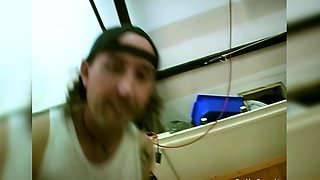 Hammering away fast and hard on an amateur teen shaved pussy