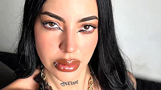 spitting humiliation - Dominant Emma