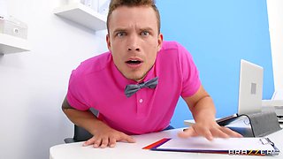Doing Chores And Sucking Cock With Pavlos Hard, Lady Gang - Brazzers